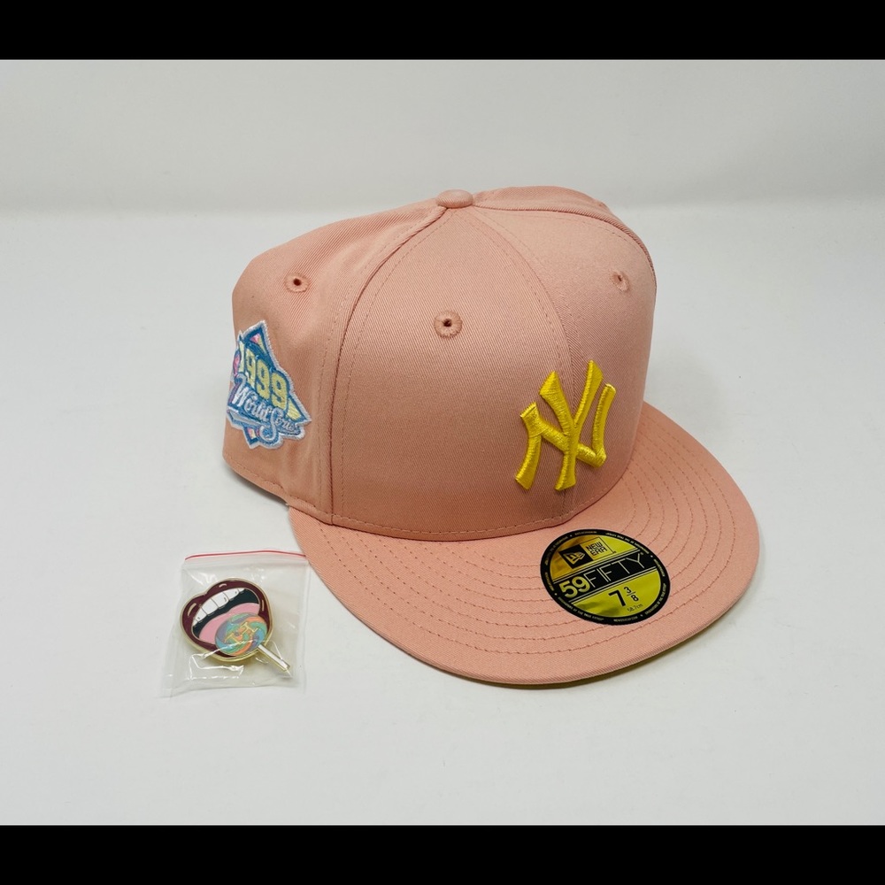 Hat Club Sugar Shack NY Yankees Apricot Fit 7 3/8